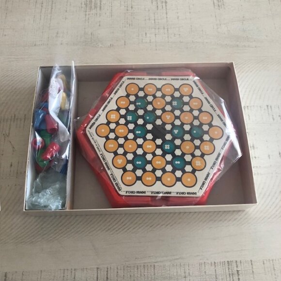 Vintage 1981 Milton Bradley Inner Circle Board Game #4111 - Picture 7 of 11